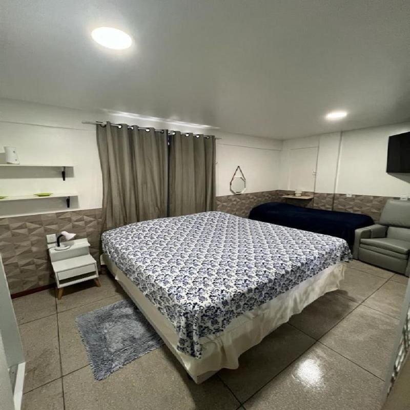 Studio 201 | Wifi 600Mb | Residencial Jc, Um Lugar Para Ficar. Belém Eksteriør billede