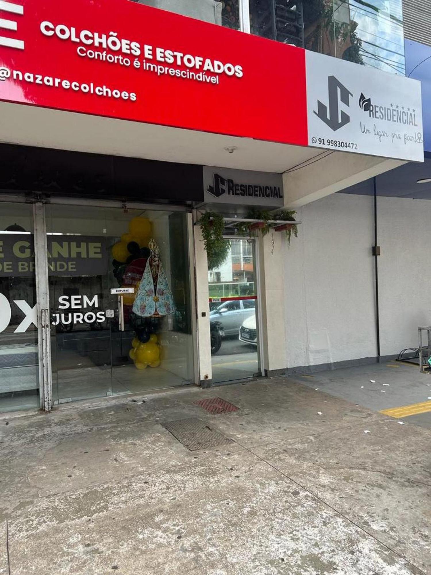 Studio 201 | Wifi 600Mb | Residencial Jc, Um Lugar Para Ficar. Belém Eksteriør billede